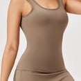 thumbnail image 4 of Tank Tops for Women, Women Shapewear Tank Tops Tummy Control Compression Tops seamless Body Shaper Camisole, 4 of 8