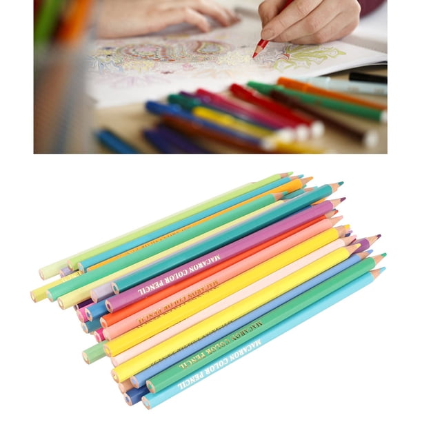 Lápices Artísticos De Colores Vivos Ideal Para Graffiti Avatar Madera Maciza Tonos Brillantes Fascinantes Tonos Diversos Ilustraciones Para Colorear Pigmentadas Lápices De