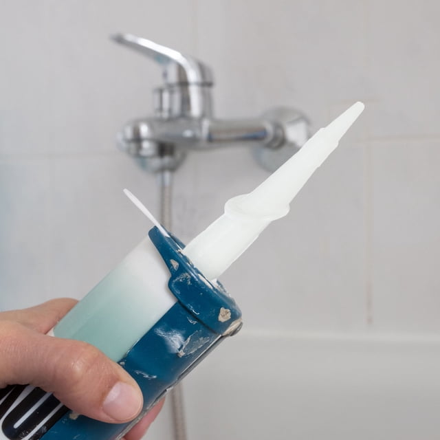 HEATSHAKING 10Pcs Reusable Caulking Nozzle Tips Plastic for DIY Enthusiasts Professional Design