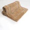 thumbnail image 3 of Chesapeake Olympia 2pc Linen Bath Rug Set (21"x34" & 24"x40"), 3 of 6
