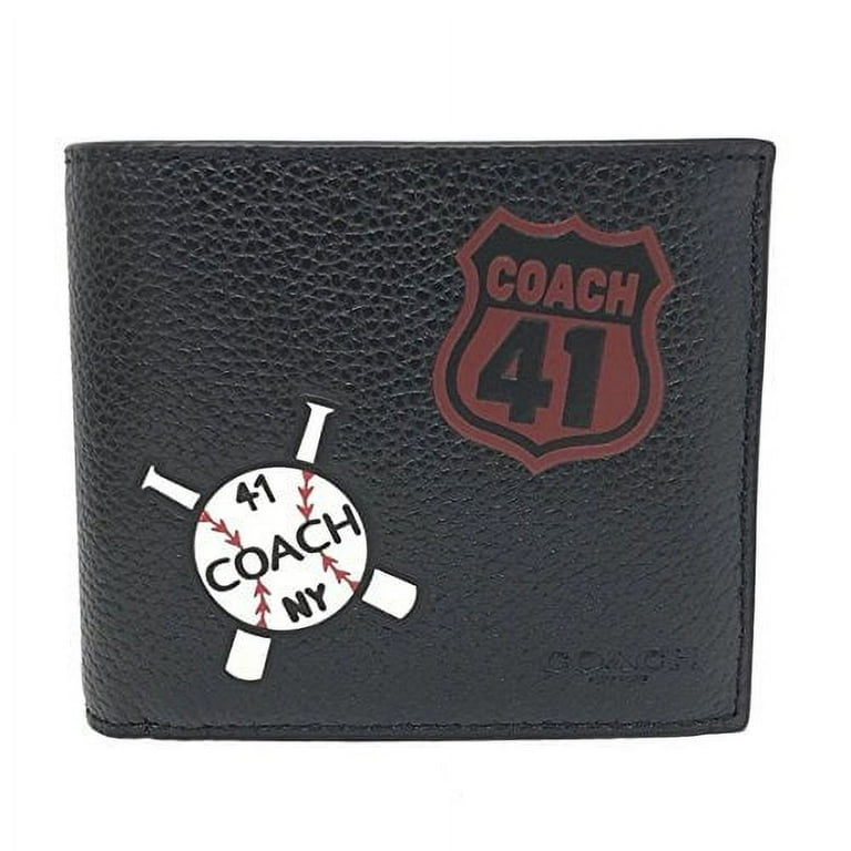 Coach baseball wallet clearance
