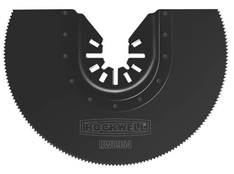 Rockwell RW8954 Extended Life Semicircle Saw Blade, 4
