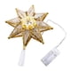 thumbnail image 3 of Adorno de Navidad 3D Sunnimix cadena de luces LED iluminación colgante estrella 20x18cm, 3 of 7