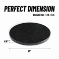 thumbnail image 2 of Koville Luxury Marble Granite Cutting Board for Kitchen,Round, 11*11in, Black Galaxy, 2 of 7