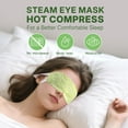 thumbnail image 4 of LotFancy 18 Packs Steam Eye Masks, Heated Eye Mask Warm Compress for for Dry Eyes, Puffy Eyes, 4 of 8
