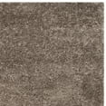 thumbnail image 5 of SAFAVIEH Indie Balfour Solid Polyester Shag Area Rug, Mushroom, 9' x 12', 5 of 8