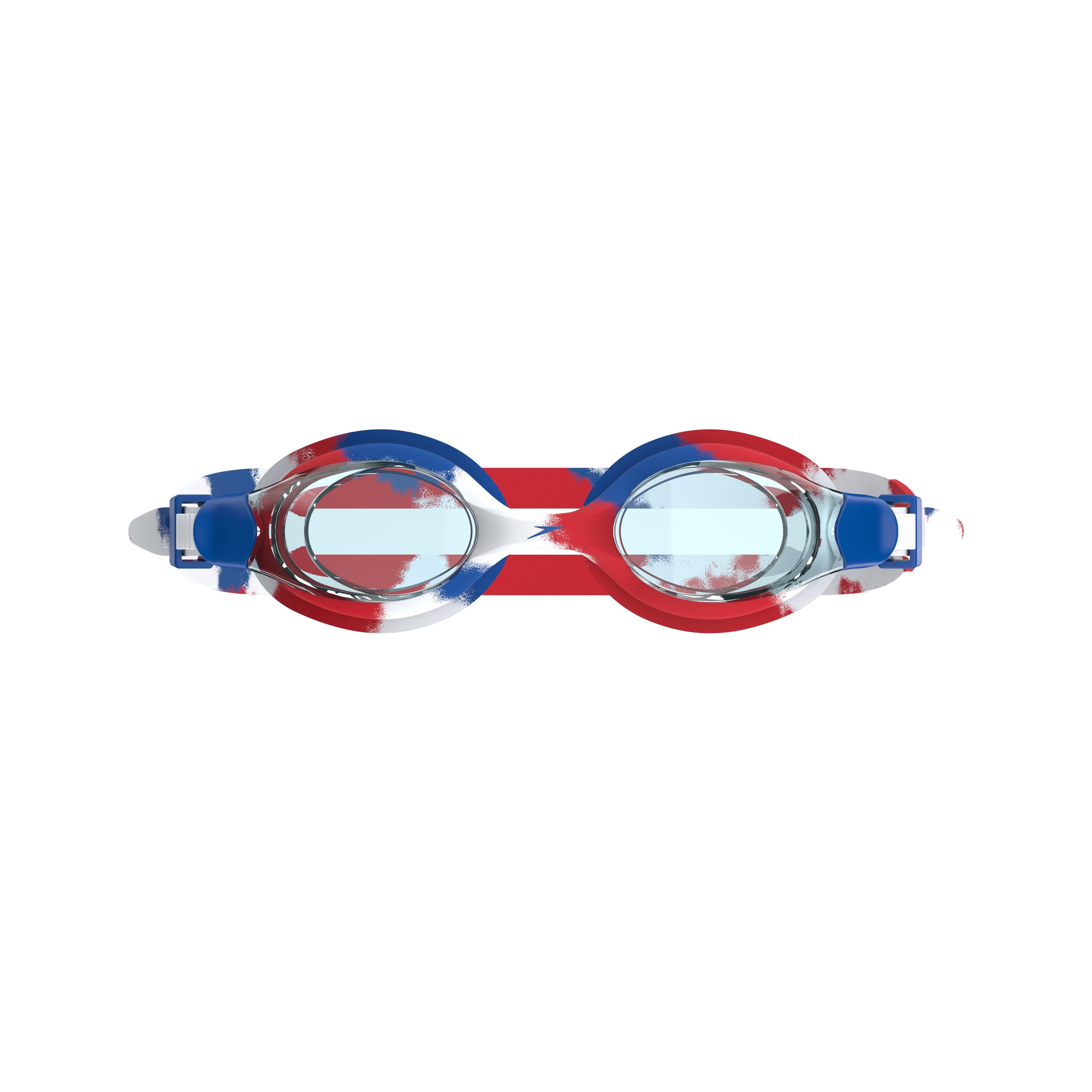 (2 pack) Speedo Kids Clipper Swim Goggle, Soft Fit with Anti‑Fog and UV Protection, Ages 3–6