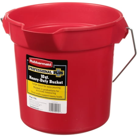 Rubbermaid® Professional Plus? 10 qt. Heavy-Duty Bucket