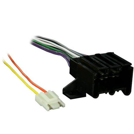 Radio Wire Harness - Compatible with 1979 - 1986 GMC C1500 1980 1981 1982 1983 1984 1985