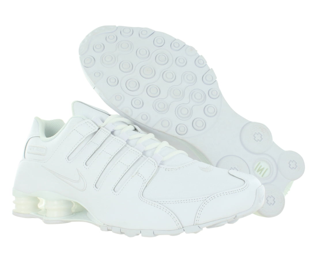 Nike Shox NZ Men's Basketball Shoes Black/Varsity Red-White