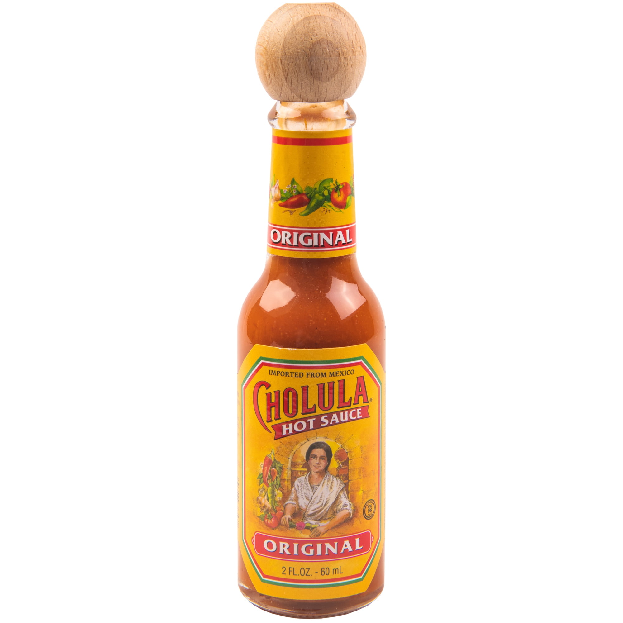 Cholula Original Hot Sauce, 2 fl oz