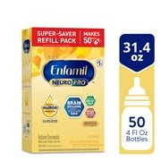 Enfamil NeuroPro Baby Formula, Brain Building Duo DHA & MFGM, Infant Formula Powder, 31.4 Oz