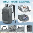 thumbnail image 4 of Mochila de Senderismo G4Free Plegable 20L Ligera para Hombre y Mujer, 4 of 7