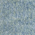 thumbnail image 2 of 9' x 13' Polyester Seafoam Heather Area Rug, 2 of 5