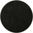 thumbnail image 4 of SAFAVIEH Sybella Solid Plush Polyester Sheep Shag Runner Rug, Charcoal, 2'3" x 8', 4 of 10