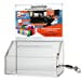 thumbnail image 2 of SOURCEONE.ORG Acrylic Heavy Duty Donation/Ballot Box with Lock and Sign Holder, 2 of 10