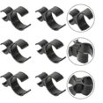 thumbnail image 4 of 2025 24pcs Champagne Bottle Clips Wine Bottle Single Holder Safety Clips For Candle, 4 of 5