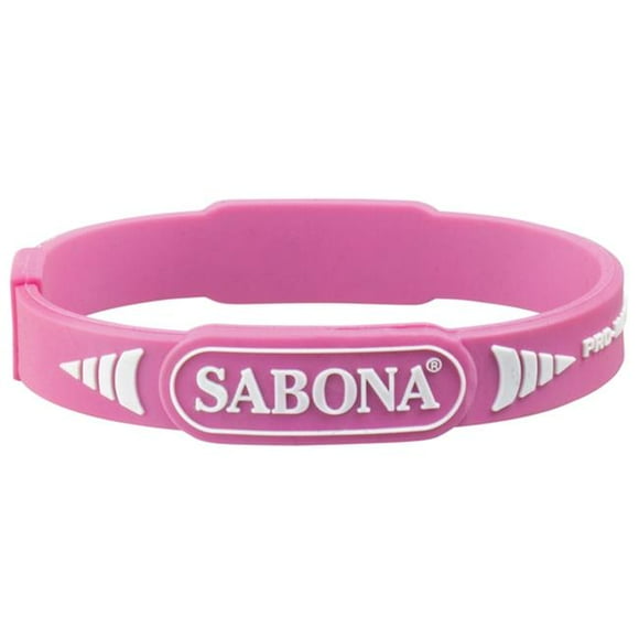 Sabona 15470 Pro Magnetic Sport Wristband, Pink - Large