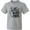 AC-Heather Grey, variant on Little Surf Dude with Surfboard Youth T-Shirt