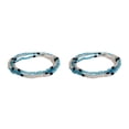 thumbnail image 1 of Qarigey Cuentas Cadena de cintura Estilo simple Accesorio de decoración de moda Verano al aire libre Vestido de playa Cadenas para el vientre Type4 NO4, 1 of 6