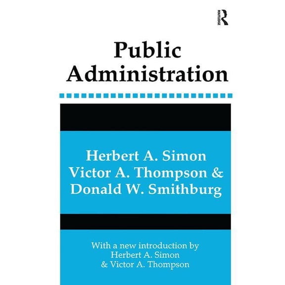 Public Administration, (Hardcover)