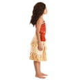 thumbnail image 6 of Girl's Deluxe Disney Moana Costume, 6 of 6