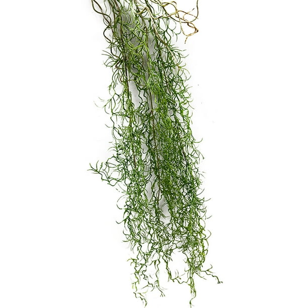 Planta artificial colgante B, Decoración de hotel de simulación de ventana, Plantas pequeñas falsas para colgar en la pared