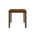 thumbnail image 2 of Cherry Wood Square Counter Height Dining Table - 35.4" | Traditional Style | Seats 4 | Espresso Wood Tone | Perfect for Dining Rooms & Pubs | Durable & Stylish, 2 of 6