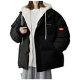 thumbnail image 2 of Fashion Winter Warm Hooded Coats for Womens Plus Size Loose And Comfortable Down Jacket Fashionable Jacket, 2 of 7