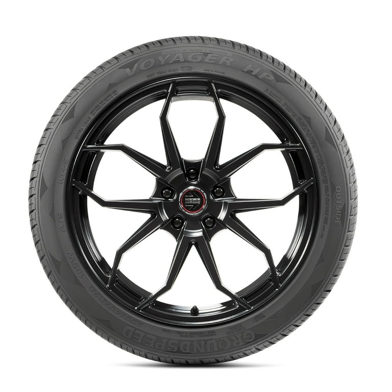 Groundspeed Voyager HP All Season 215/45ZR17 91W Passenger Tire