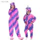 thumbnail image 1 of Kigurumi-Pijamas de unicornio para niñas, ropa de dormir de invierno con animales, Panda, cerdo, mono de Navidad, conjuntos de Pijamas para bebés, 1 of 4