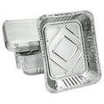 thumbnail image 5 of VEZEE Chafing Dish Buffet 42-Piece Serving Kit with Fuel, Racks, Aluminum Pans, Utensils & Lighters, 5 of 10
