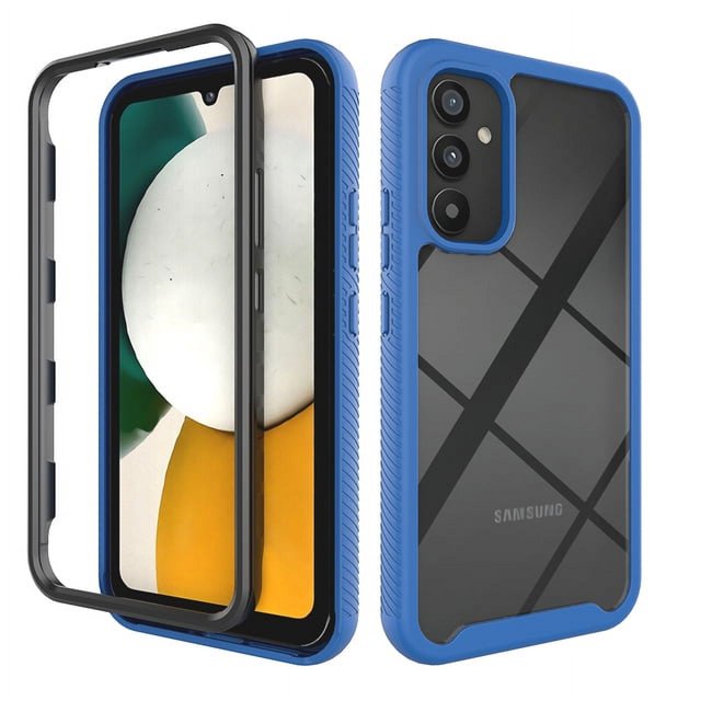 Funda de teléfono transparente a prueba de golpes para Samsung Galaxy A34 5G A04 A04S 2 en 1, funda híbrida para Samsung A54 5G A14 4G A13 A33 A53