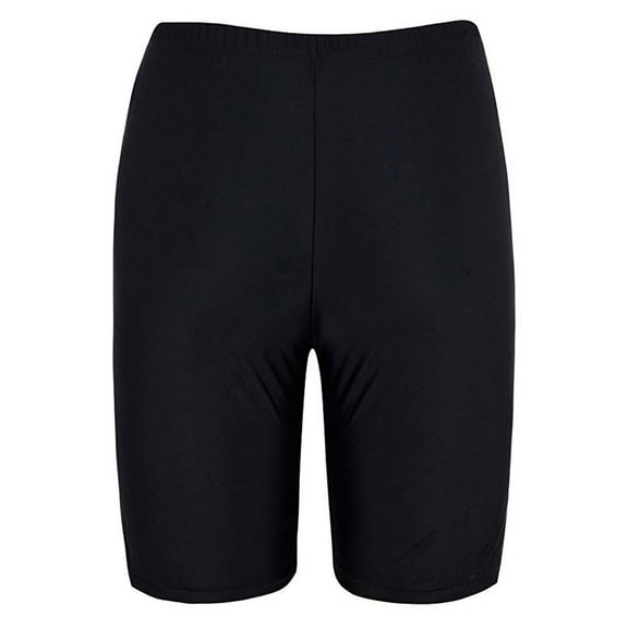 TODOZO Swim Shorts Women Tummy Control Women's Board Shorts Swimswear Bottoms Tankini Swim Bathing Briefs Swim Board Shorts for Women Swimwear Shorts Bathing Elastic Capris Swim Bottom Sport Swimwear