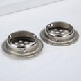 thumbnail image 3 of Guardoinrt 20piece Stainless Steel Vent Enhanced Durability And Longevity Wide Application Easy To Install black 35mm flat 1Set, 3 of 6