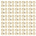 thumbnail image 1 of Cuentas de madera 100 piezas para hacer joyas Cuentas de madera para decoración del hogar para collares para pulseras para manualidades de bricolaje ANGGREK Otros, 1 of 8