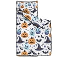 thumbnail image 2 of Colorful Pumpkin Halloween Pattern Toddler Nap Mats for Kids Preschool,51"x22" Sleeping Mat Bag or Kids,Toddler Sleeping Bag,Toddler Nap Mat or Daycare, 2 of 6
