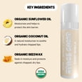 thumbnail image 5 of Nuva Botanicals Champú y acondicionador de coco Champú y acondicionador de vainilla con biotina y colágeno - Champú y acondicionador hidratante con aceite de jojoba, aceite de argán y vitamina E (6.8, 5 of 5