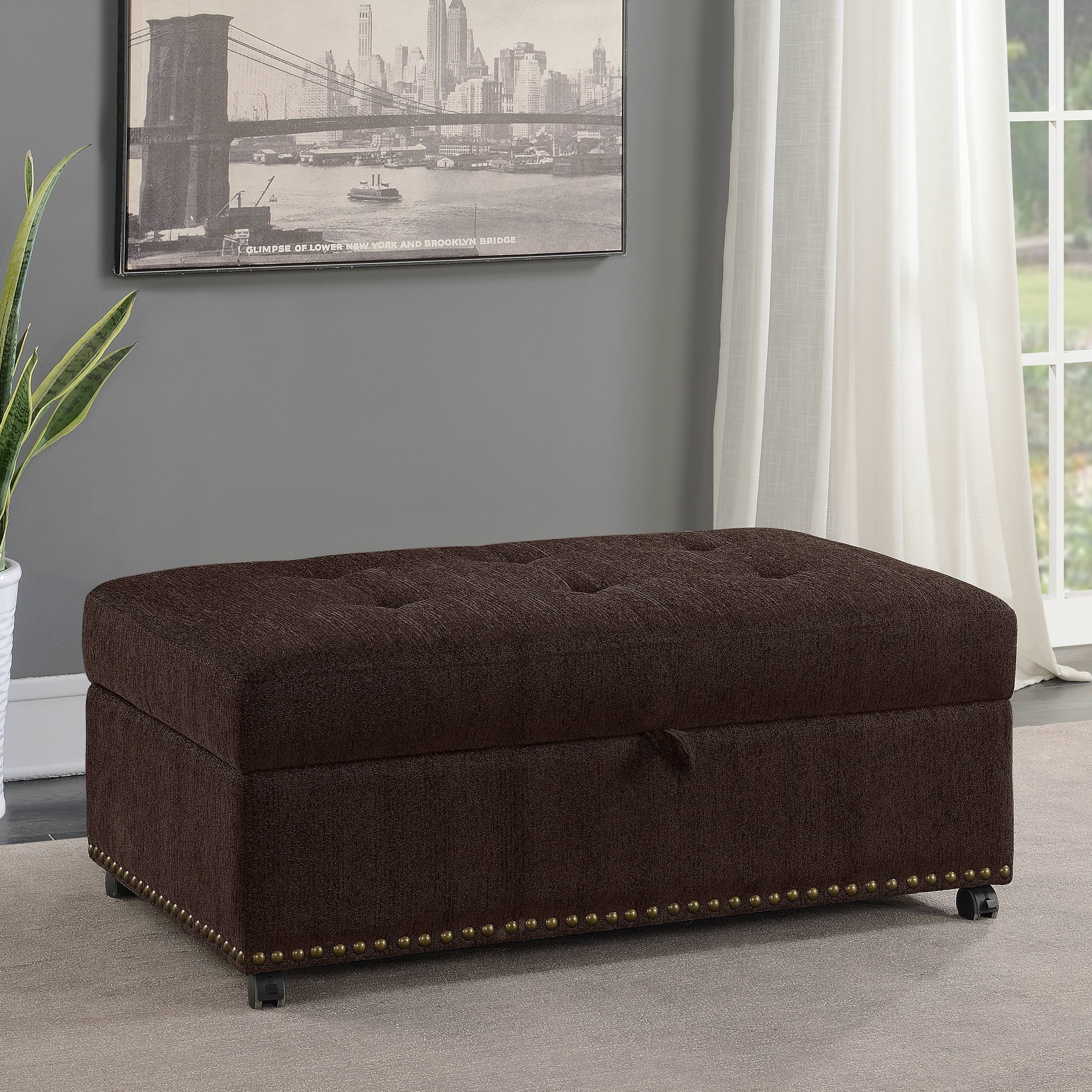 ottoman pull out bed