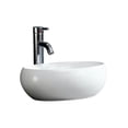 thumbnail image 1 of Fine Fixtures MV1612RW Vitreous China Oval Shape Vessel Sink, 1 of 1