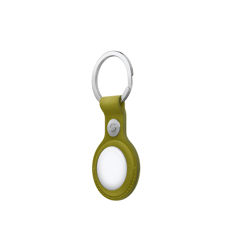 Apple AirTag FineWoven Key Ring - Chartreuse - Walmart.com