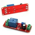 thumbnail image 2 of DC 12V NE555 Delay Timer Relay Monostable Timer Switch Adjustable Module 0 to 10 Second, 2 of 8