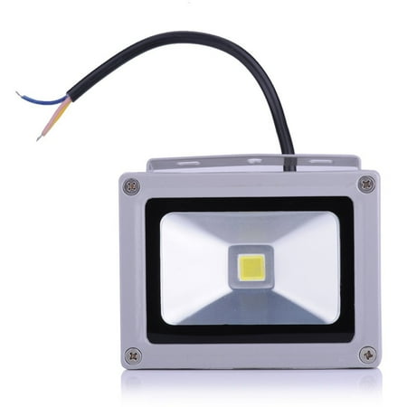 

10W AC 85V-265V Waterproof Outdoor Security Warm White LED Spotlight Flood Light Lamp