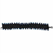 Picot Bracelet Kit-Black & Bleu