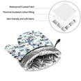 thumbnail image 6 of Cauagu Hawaii Palms Print Oven Mitts and Pot Holders 4 pcs Set,Extra Thicken Long Kitchen Oven Glove Potholders BBQ Gloves-Oven Mitts and Pot Holders(11 Inch), 6 of 6