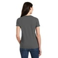 thumbnail image 3 of MmF - Women's T-Shirt V-Neck Short Sleeve, up to Women Size 3XL - Tigers, 3 of 5