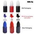 thumbnail image 4 of Add a Personal Touch to Your Projects with 3pcs 10ml/0.3fl Oz Flash Refill Ink for Photosensitive Seal Stamp on Wood, Wedding Scrapbooking, and School Supplies - Long-lasting, Reusable, and Fast Deliv, 4 of 4