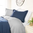 thumbnail image 4 of Classics Redesigned Reversible Comforter Collection by Sharon Osbourne Home, 4 of 5