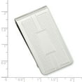 thumbnail image 3 of Honey Comb Square Engraveable Money Clip  For Dad Mens  For Him, 3 of 7