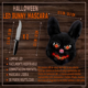 thumbnail image 4 of Mascara De Conejo Y Oso Mascaras De Halloween Mascara Led Xtellar negro, 4 of 4